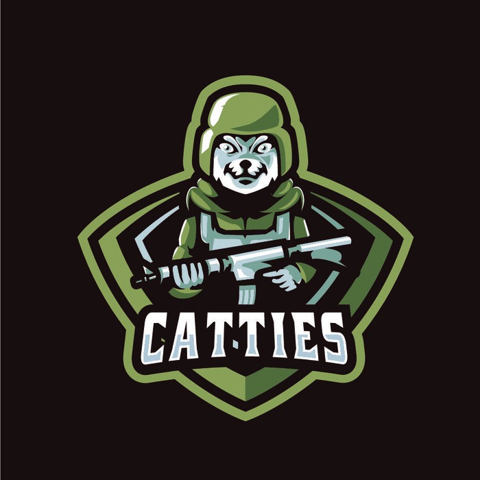 电子竞技游戏LOGO素材