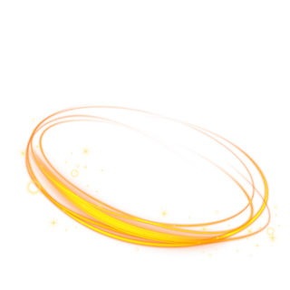 金色圈圈素材素材免扣png