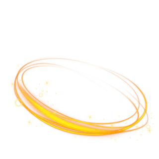 金色圈圈素材素材免扣png