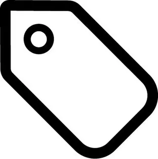 价格标签 PNG免抠