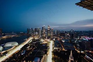 美丽的城市建筑高清图片