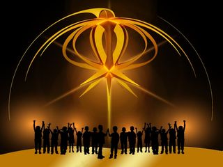 国际儿童节海报背景图片