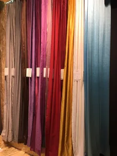 展会彩色布料