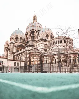 欧洲圆顶建筑图片