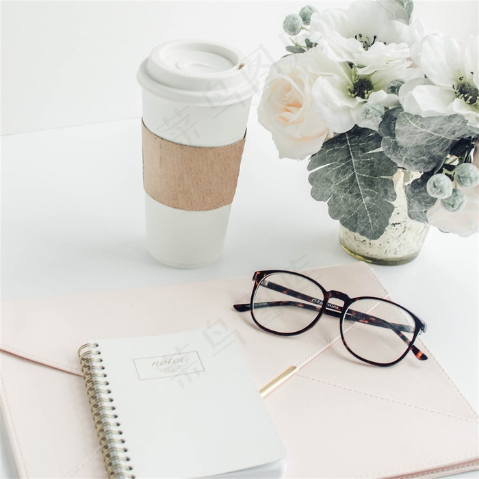 清新办公高清图片