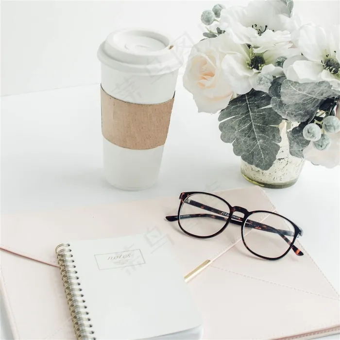 清新办公高清图片