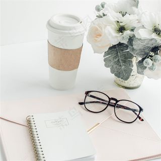 清新办公高清图片