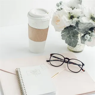 清新办公高清图片