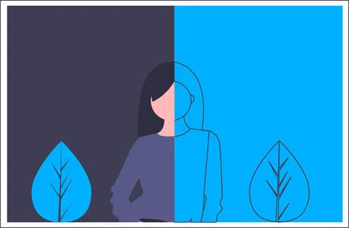 2.5d照片插画小图标素材