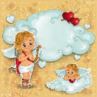 2.14情人节素材装饰情人节