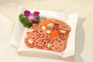 35粤式炒藕片 珠江生活