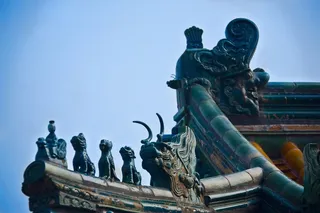 安徽黄山西递风光图片-第57张