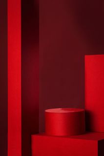 红色庄严海报背景