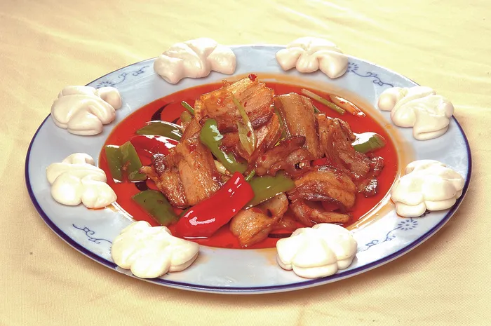 带饼回锅肉