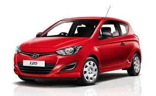 现代i20汽车PNG图片免抠