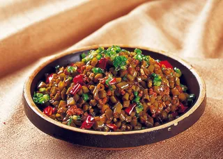 1009XC-0119酸豆角炒肉沫