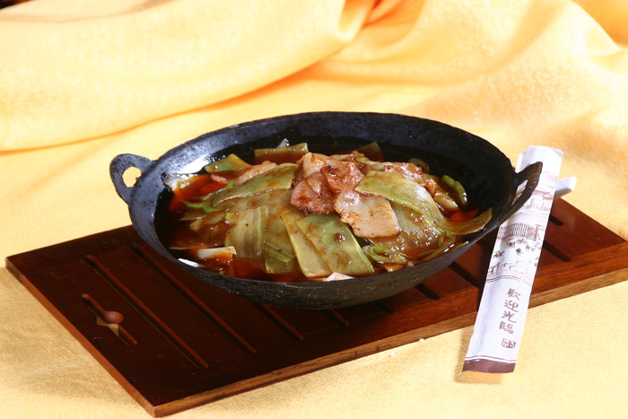 24 干锅脆笋 熟人美食