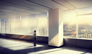 精美大气商务创意海报PSD分层素材