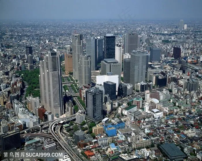 楼群房子繁华城市城市建筑