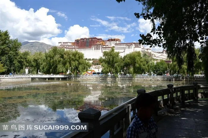 西藏布达拉宫风景