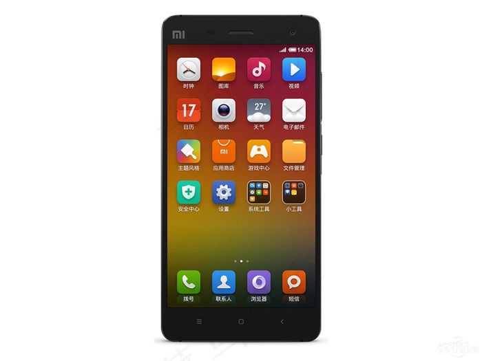 小米4手机真实图片