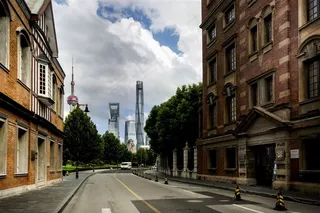 上海外滩风景素材图