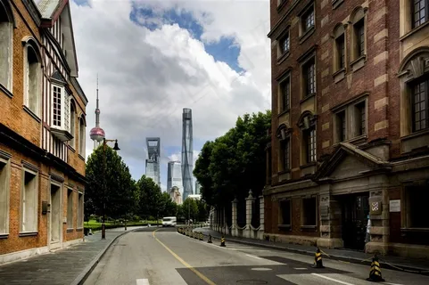 上海外滩风景素材图 上海外滩风景素材图