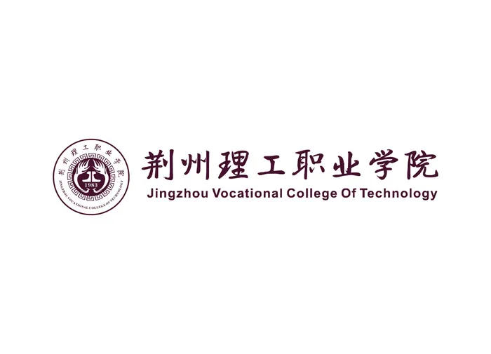 荆州理工职业学院矢量LOGO标志ai矢量模版下载