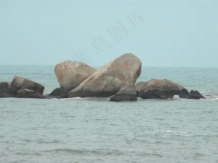 天涯海角爱情石图片 天涯海角爱情石图片