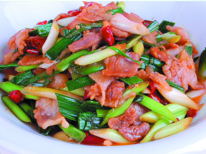 J04-0075  风吹肉炒大蒜