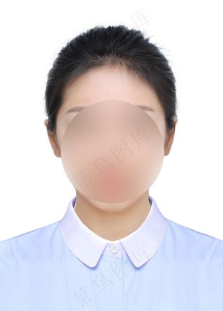 西装模板  女生西装 寸照模板 西装 证件照 西服 免抠