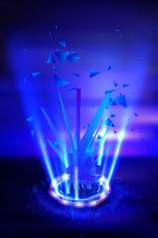 蓝色背景 蓝色海报背景