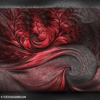 炫彩雕刻花纹高清图片