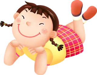 卡通 素材 人物 动画 插图