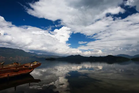 湖面景色图片下载 湖面景色图片下载