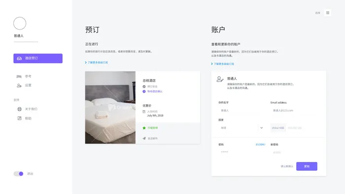 可视化大数据科技网页后台管理图表软件AI界面PSD模版素材源文件ai矢量模版下载