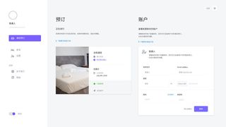 可视化大数据科技网页后台管理图表软件AI界面PSD模版素材源文件