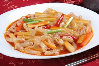 泡菜焖蹄筋 20元