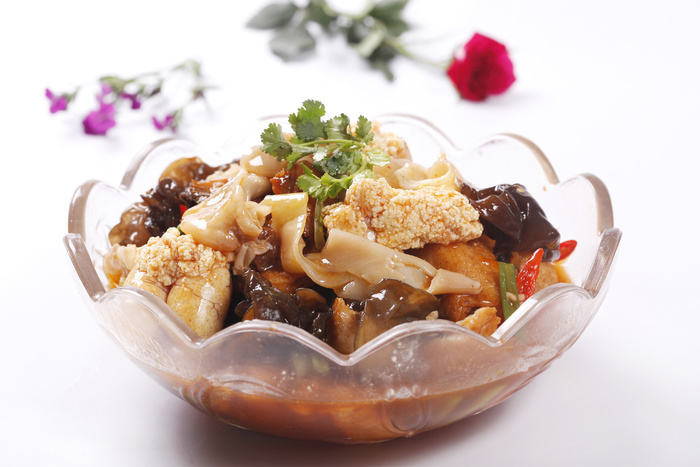 信阳焖鱼杂 (2)