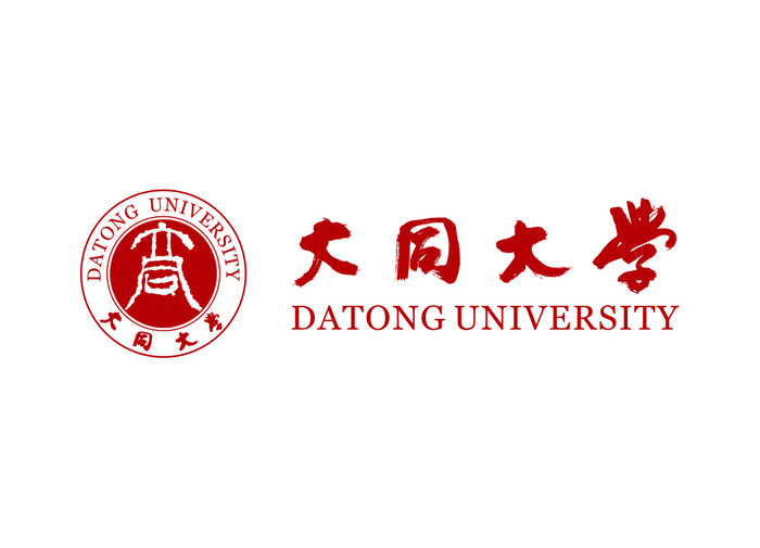 大同大学矢量LOGO标志ai矢量模版下载