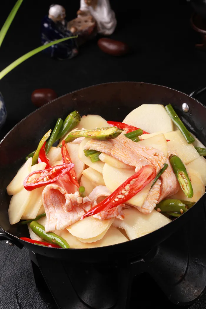 干锅土豆片 (2)