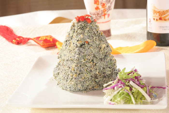 小炒黑豆渣 12元