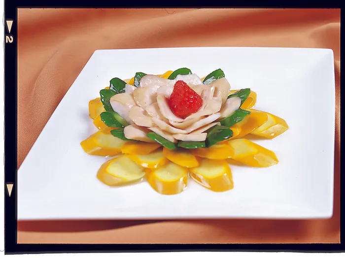 1009LC-0225黄娇瓜拌杏鲍菇