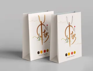 中秋礼袋-中秋手提袋包装盒