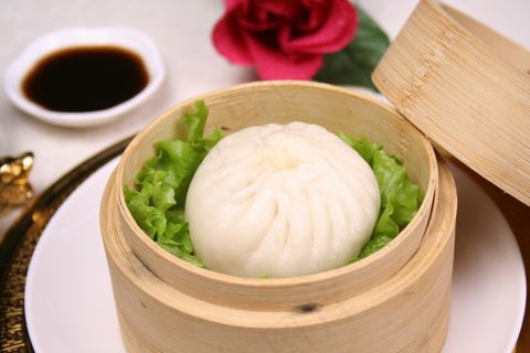 香菇素菜包 香菇素菜包