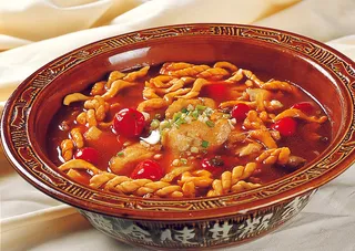 96C041麻花肥肠鱼