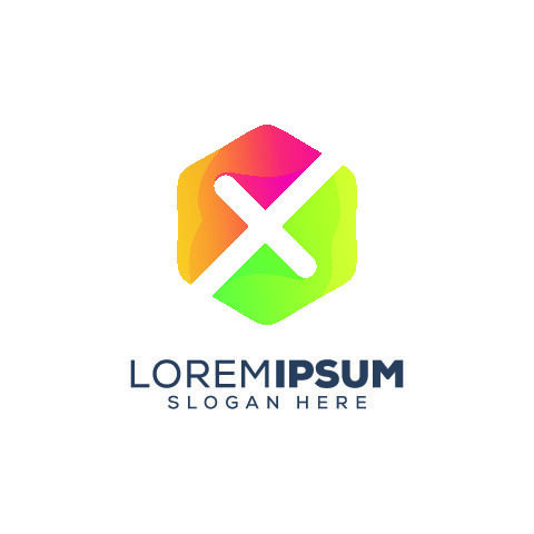 标识标志公司字母企业商标品牌LOGO设计素材矢量模板