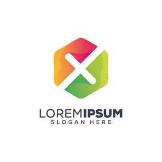 标识标志公司字母企业商标品牌LOGO设计素材矢量模板