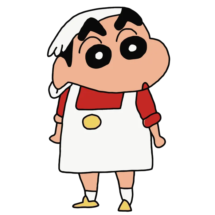 蜡笔小新可爱人物免扣素材