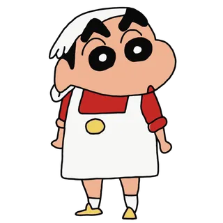 蜡笔小新可爱人物免扣素材